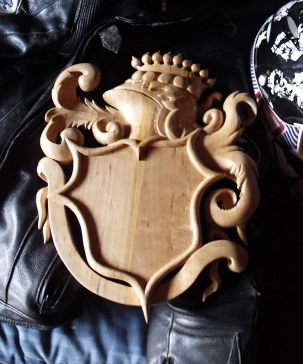 Sculpture sur bois – photo 1
