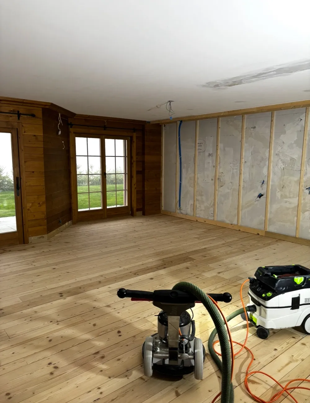 Parquet Épicéa teinté Vernis – photo 1
