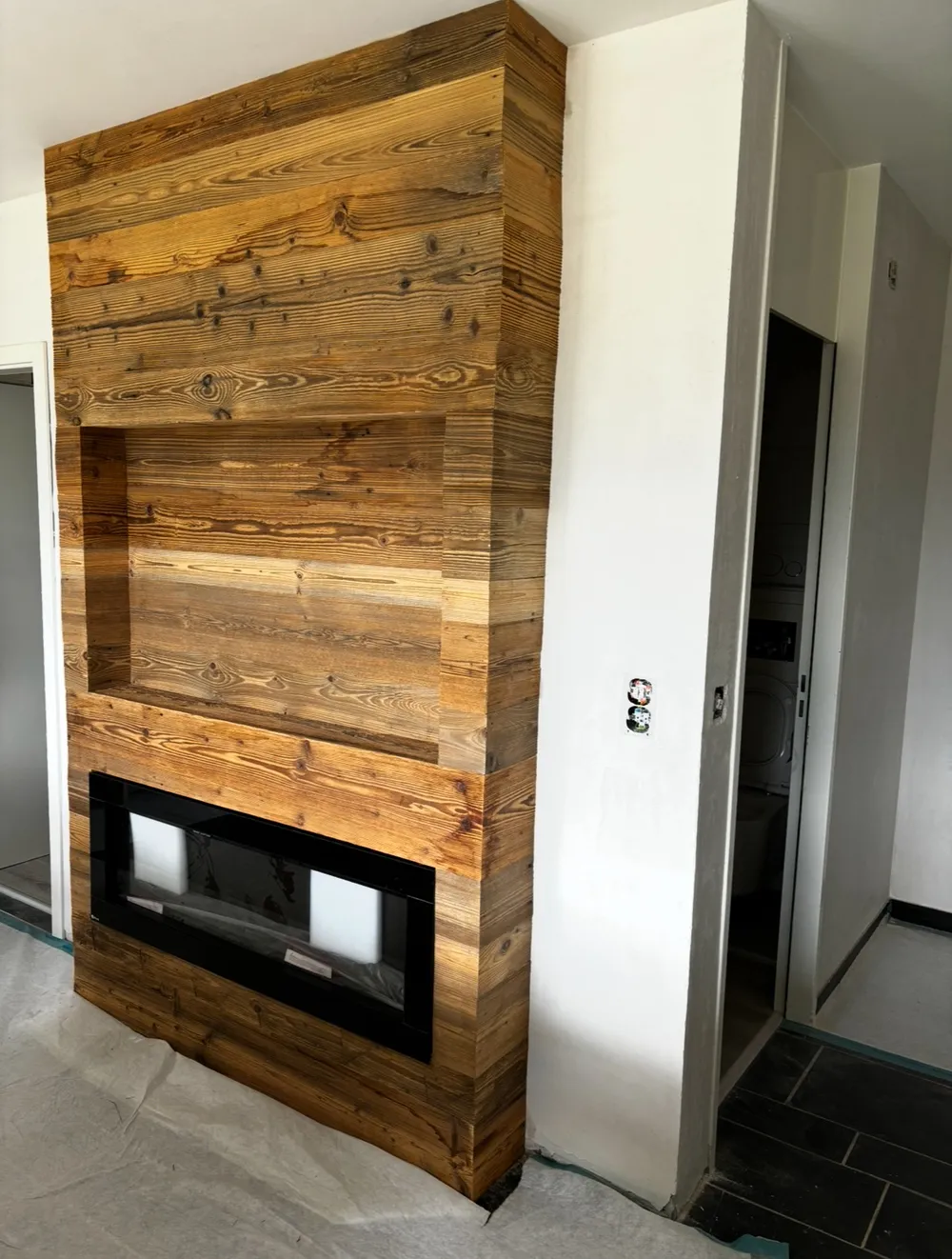Création en vieux bois – photo 1