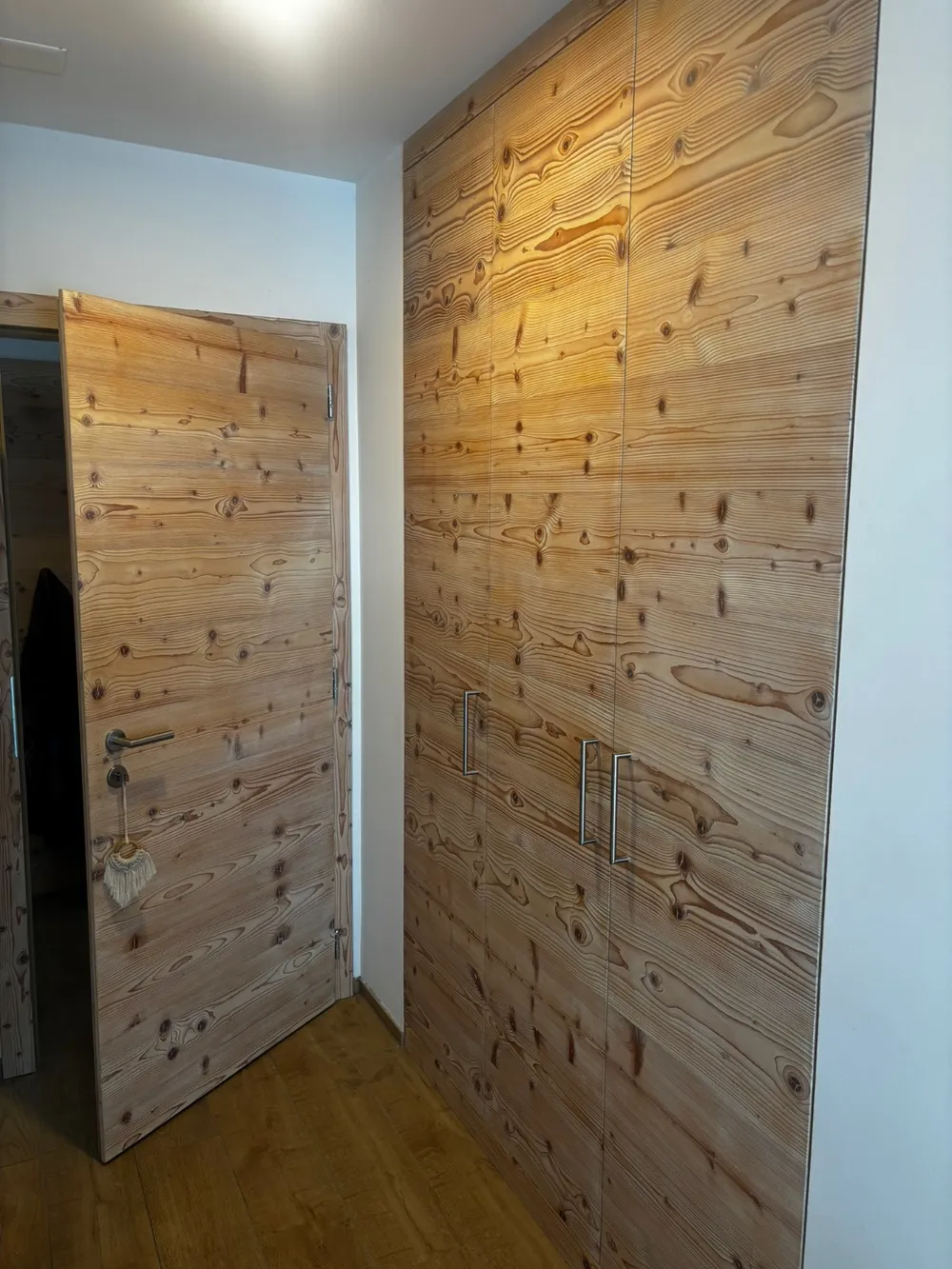 Porte de communication et armoire – photo 1