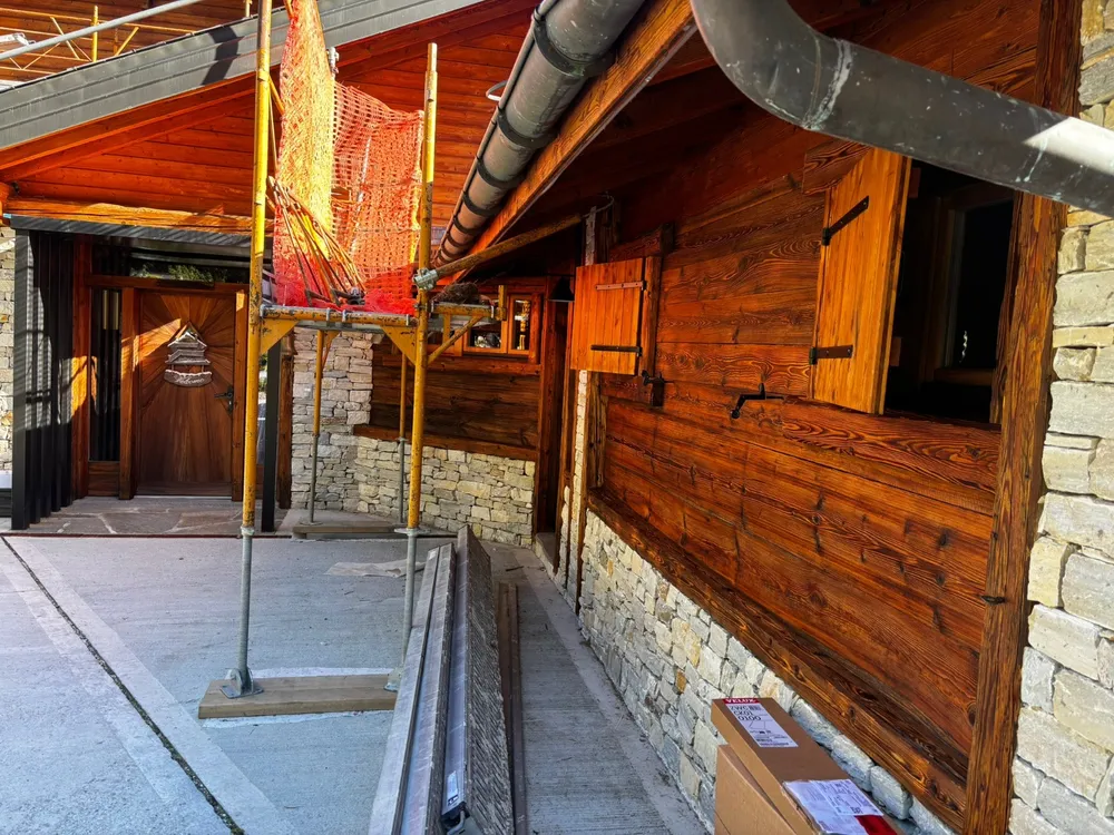 Protection du bois - huilage – photo 1