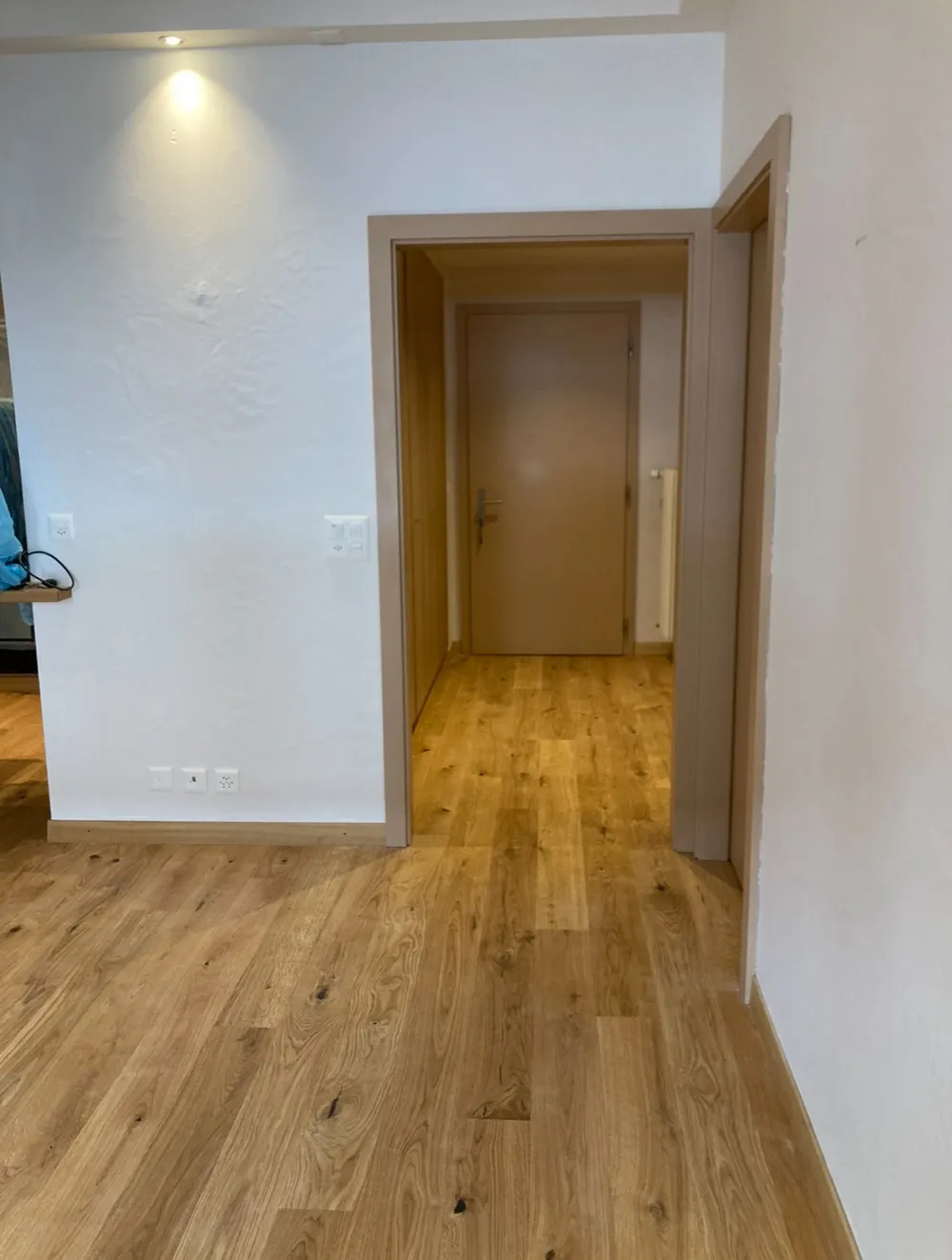 Parquet chêne collé – photo 1