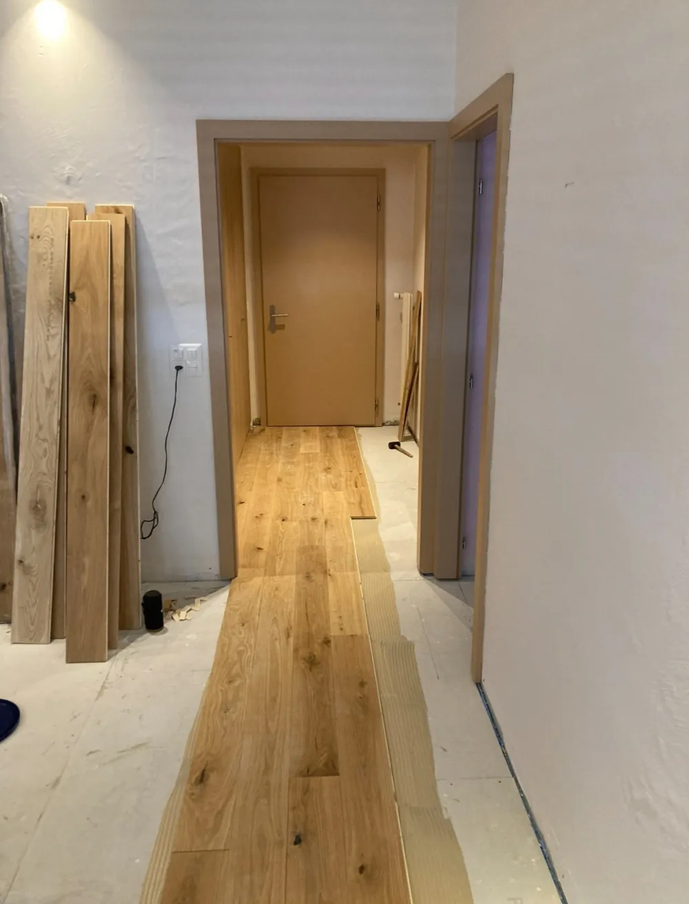 Parquet chêne collé – photo 2
