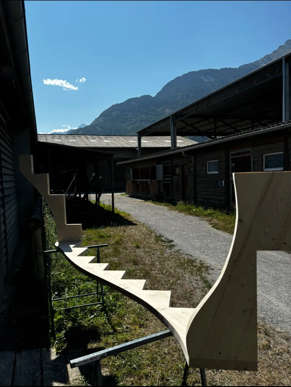 Escalier en bois – photo 2
