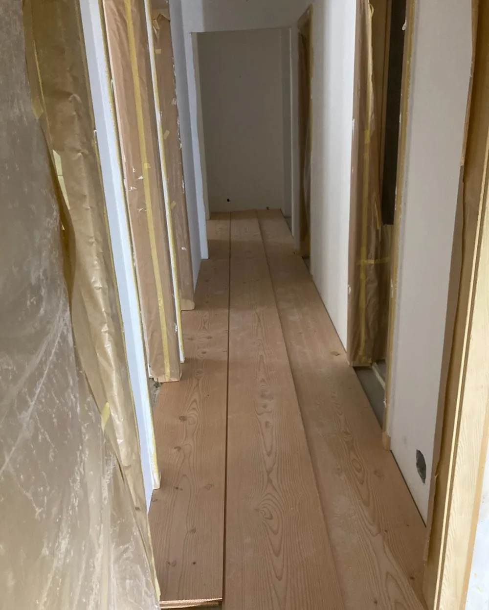 Parquet à grande et large lame spéciale hygrométrie contrôlé. – photo 2