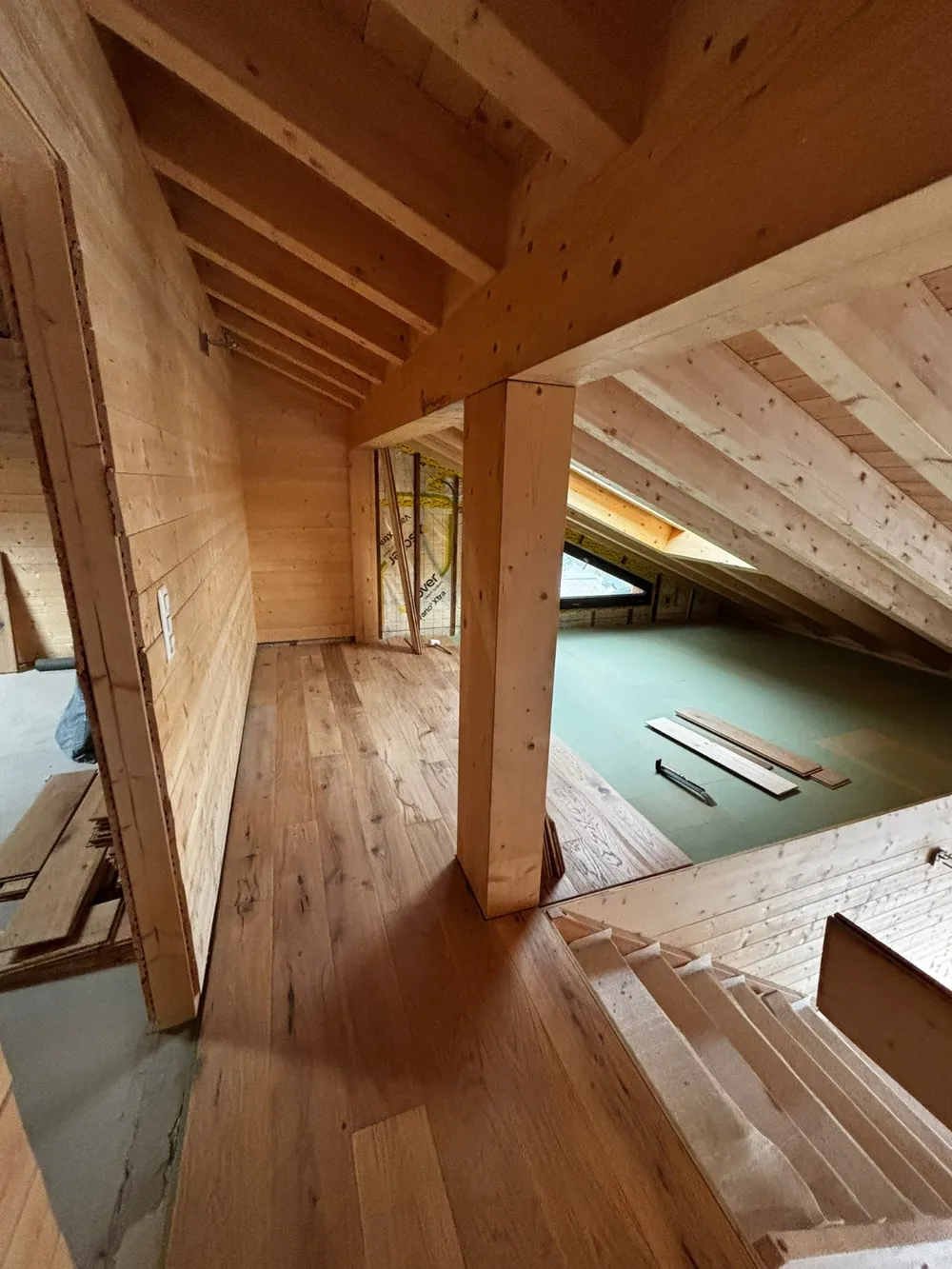 Pose de parquet flottant – photo 2