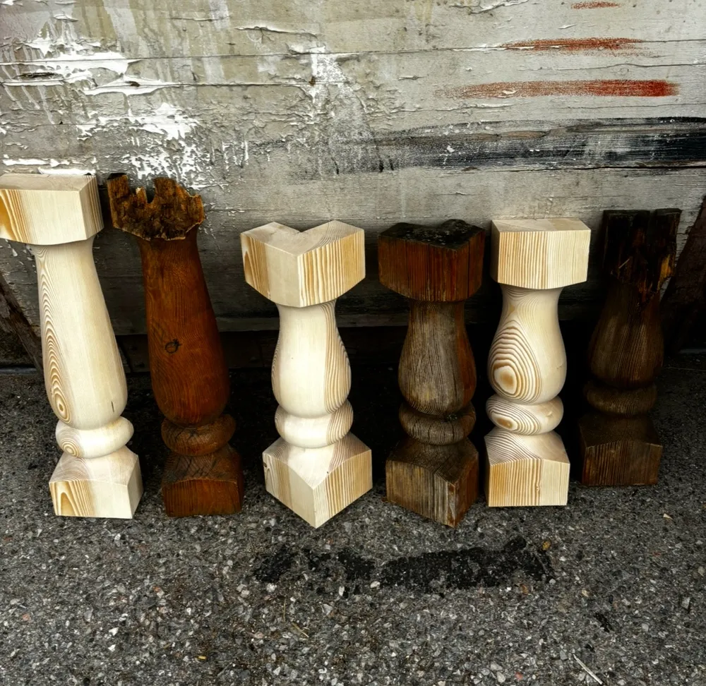 Poteaux en bois – photo 2