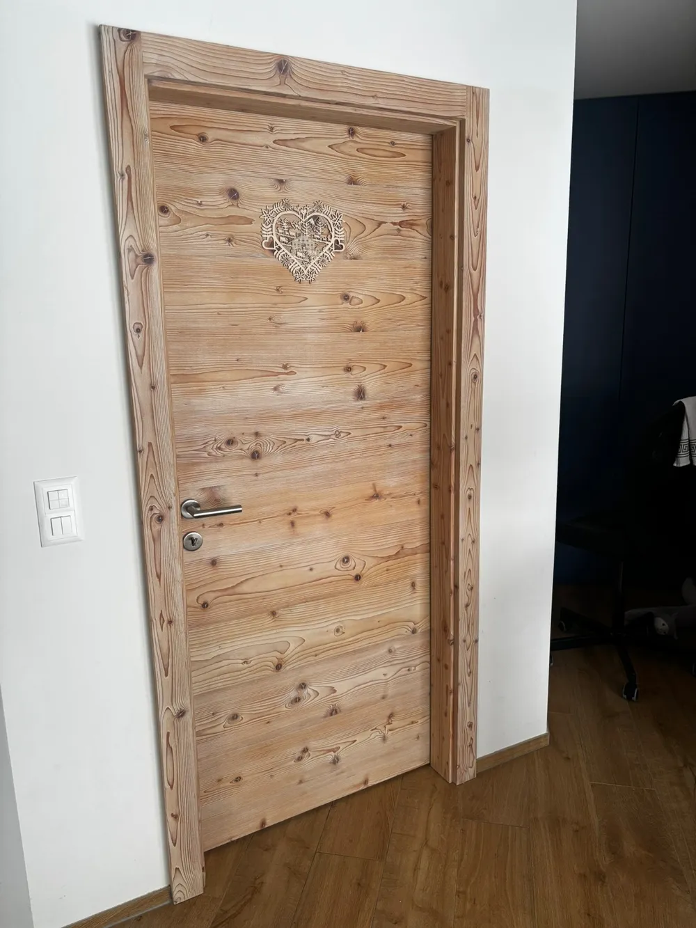 Porte de communication et armoire – photo 2