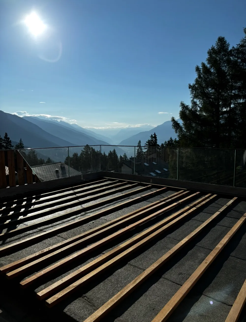 Terrasse en Frêne Thermo – photo 3