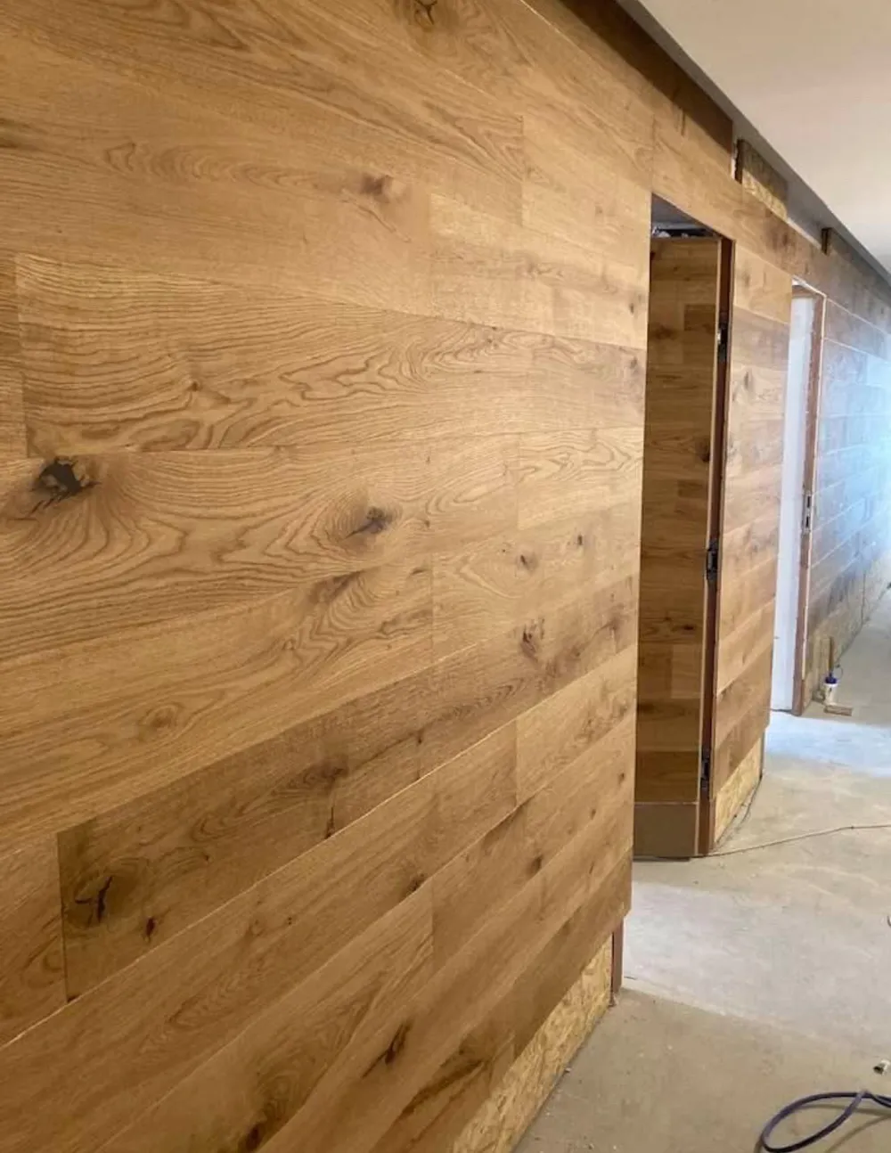 Paroi en parquet – photo 3