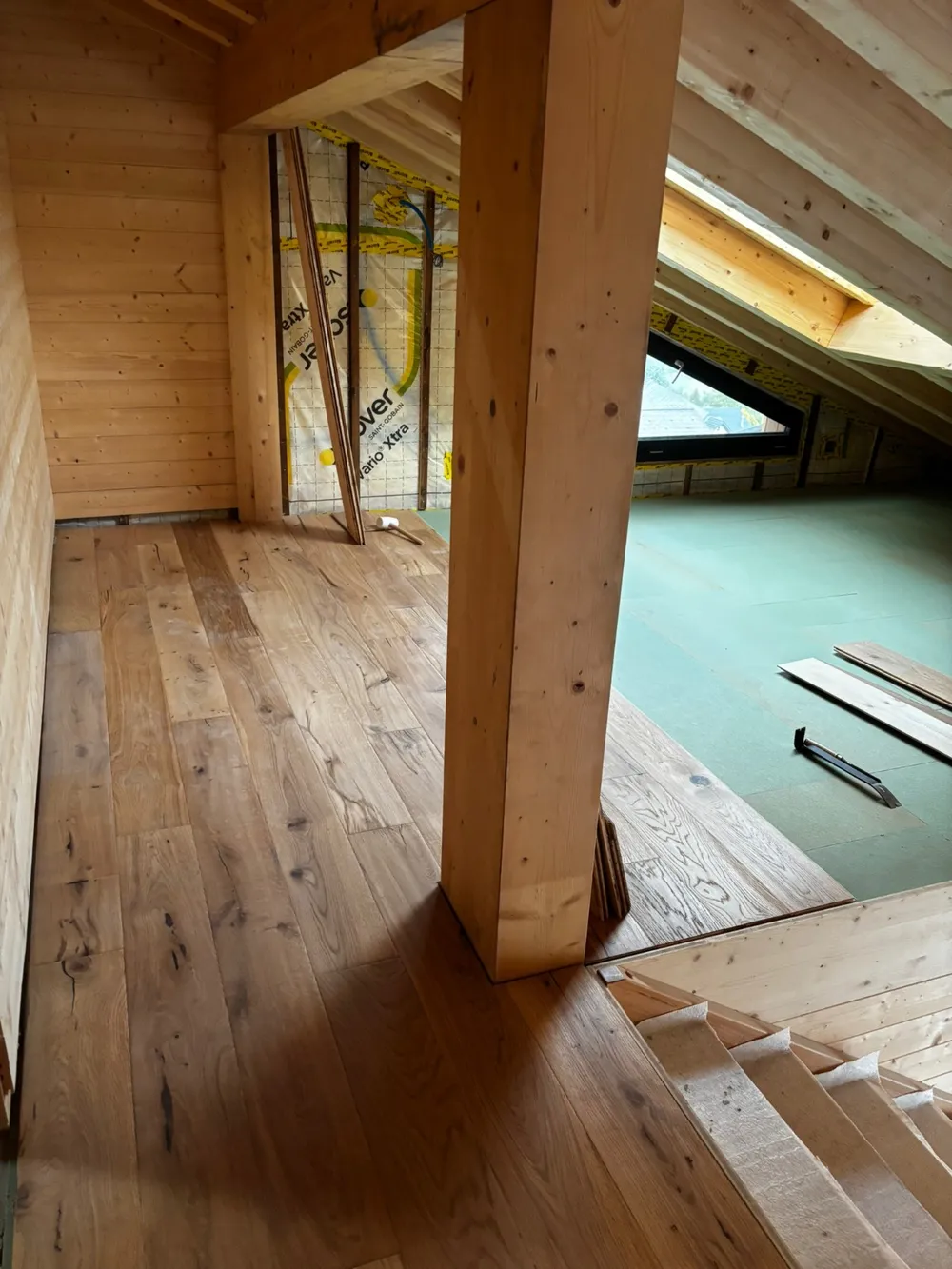 Pose de parquet flottant – photo 3