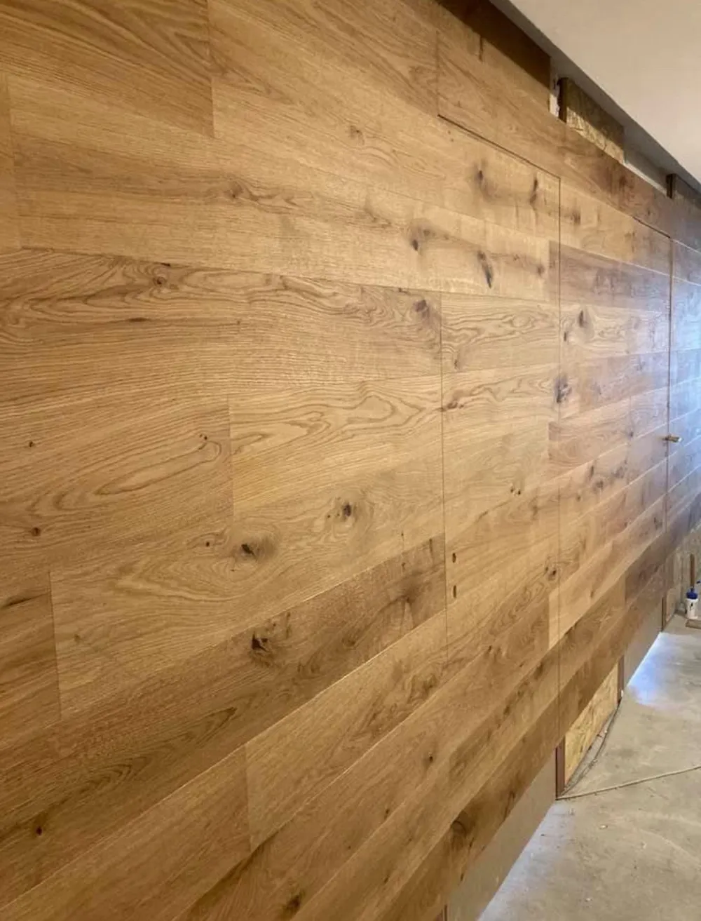 Paroi en parquet – photo 4