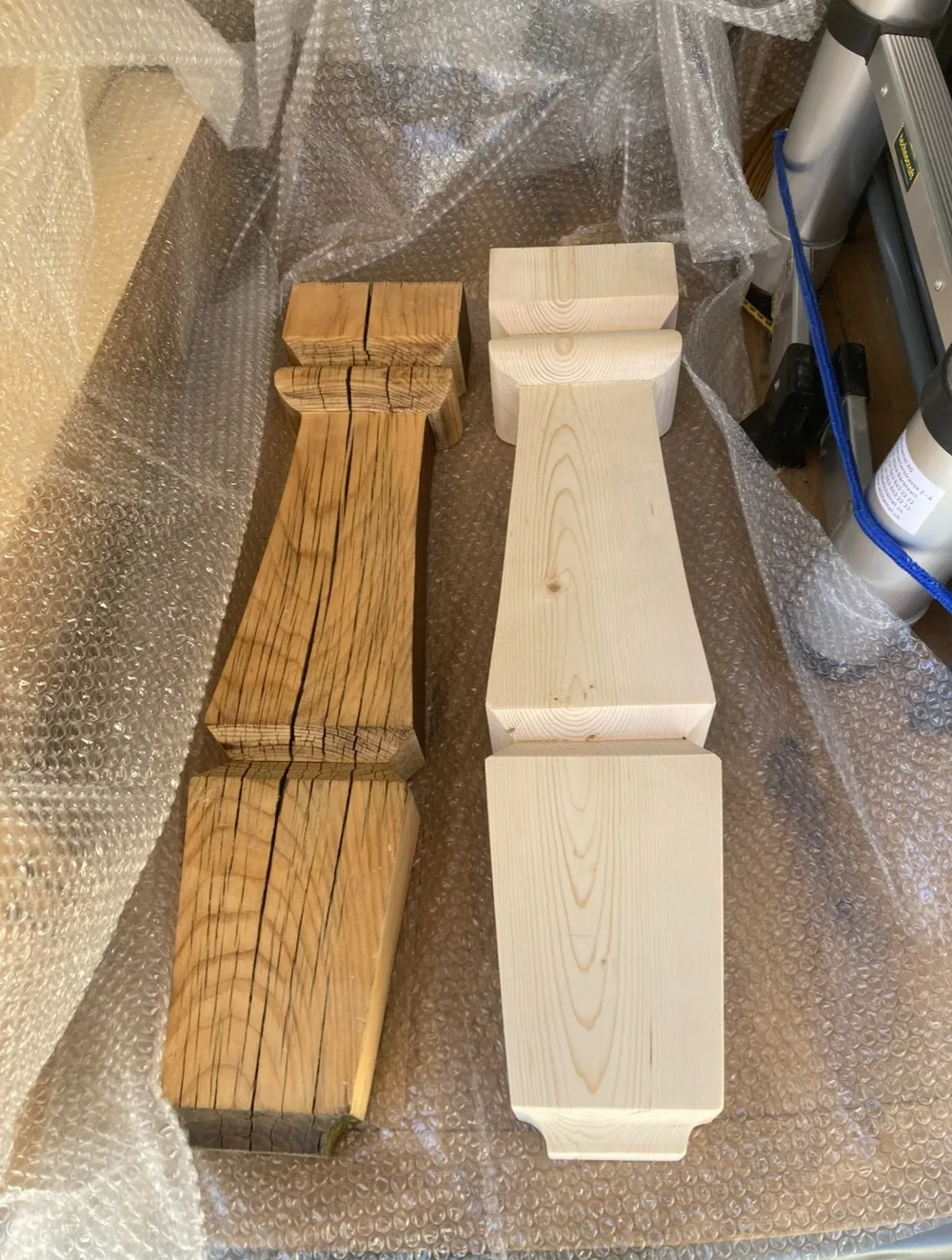 Poteaux en bois – photo 4
