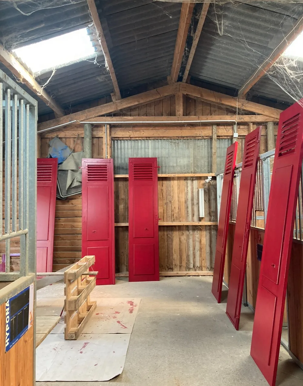Restauration de volet ancien – photo 4