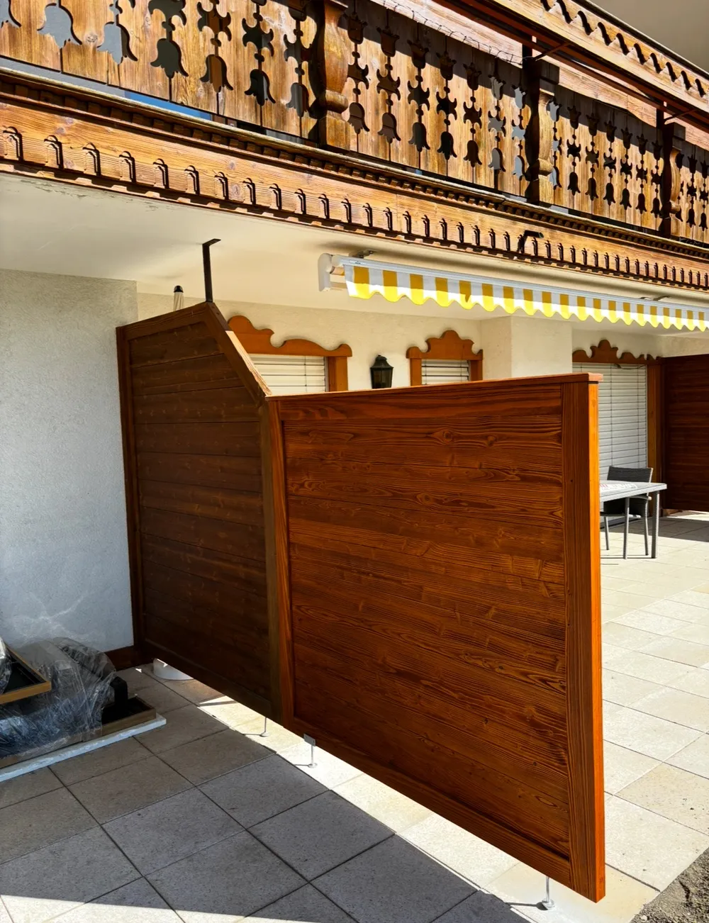 Séparation de balcon – photo 5