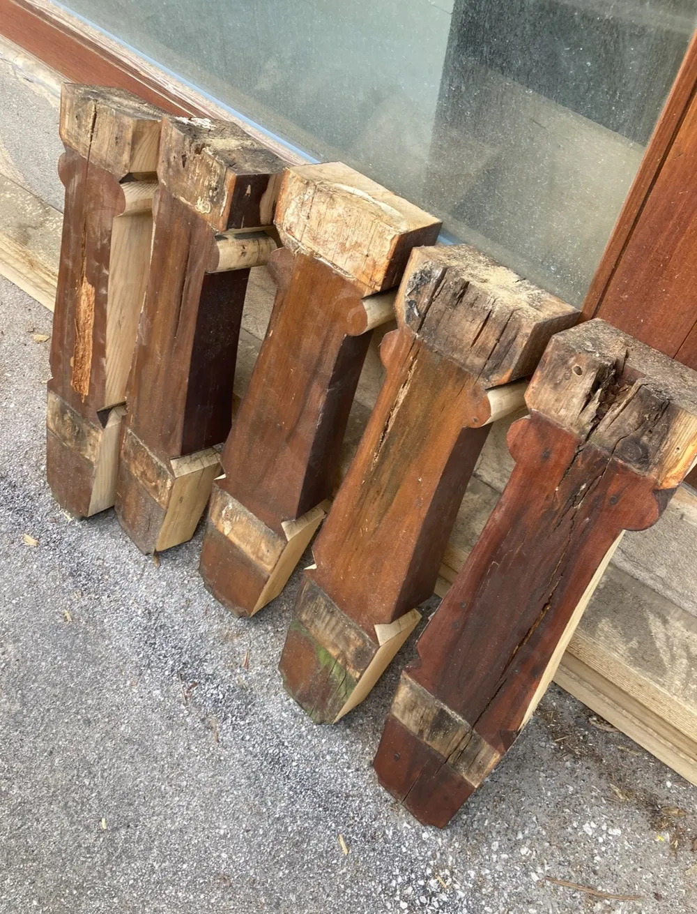 Poteaux en bois – photo 5