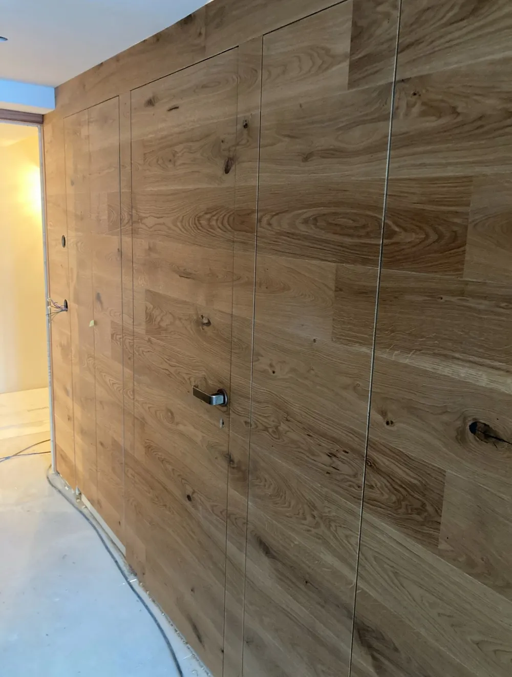 Paroi en parquet – photo 5