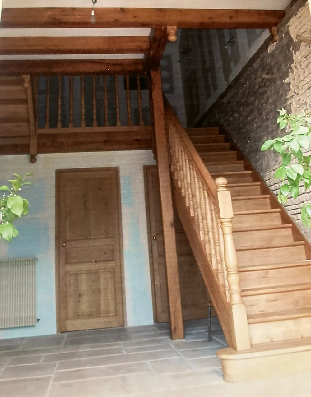 Escalier en bois – photo 8