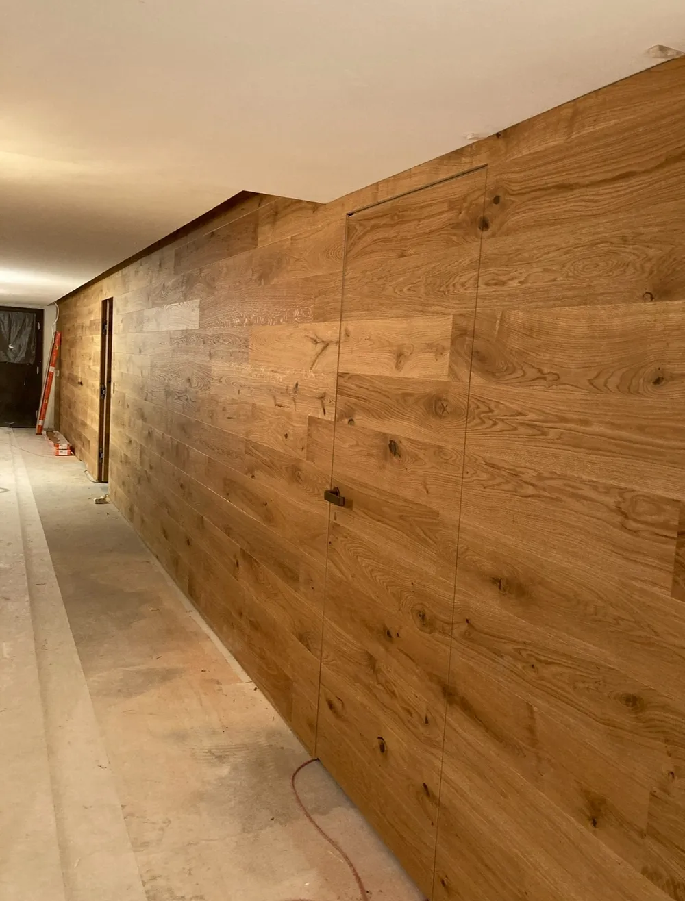 Paroi en parquet – photo 9